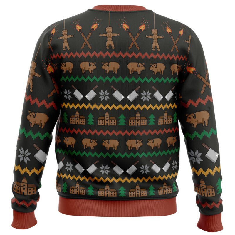 My Roanoke Christmas American Horror Story Ugly Christmas Sweater - Image 2