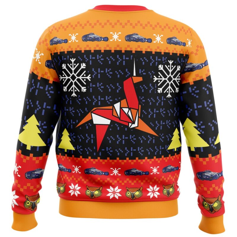 Nexus Xmas Blade Runner Ugly Christmas Sweater - Image 2