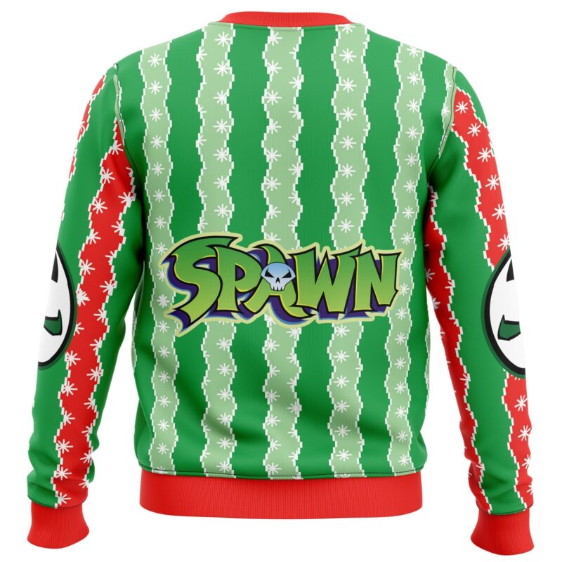 Spawn v2 Ugly Christmas Sweater - Image 2