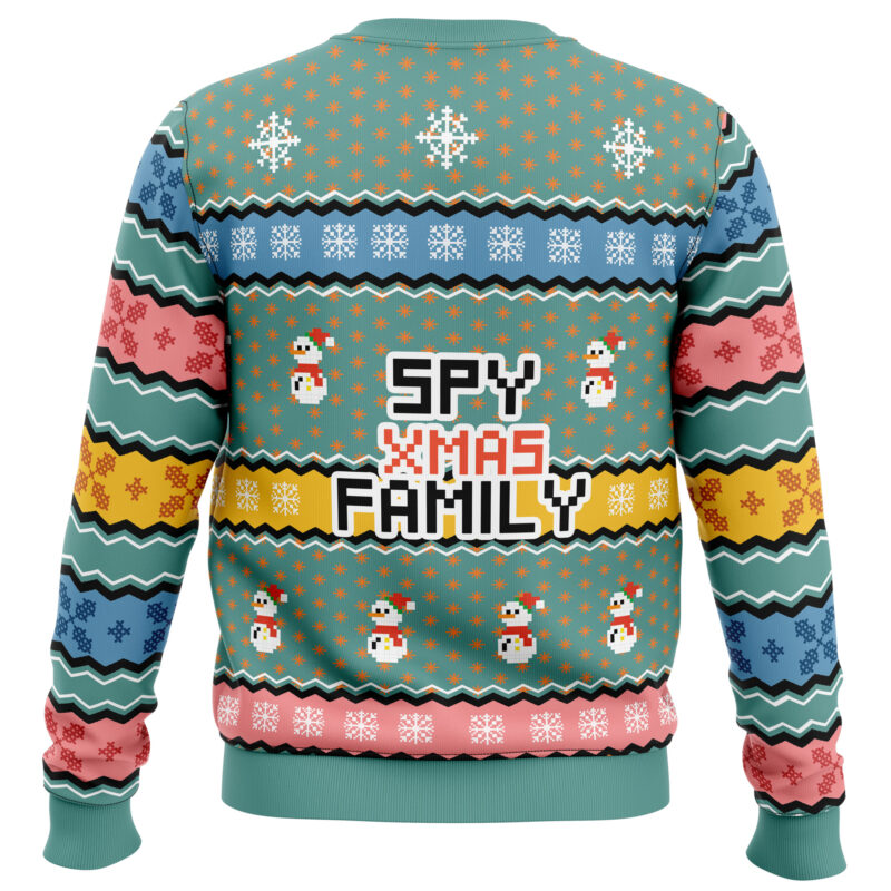 Spy Xmas Family Spy x Family Ugly Christmas Sweater - Image 2