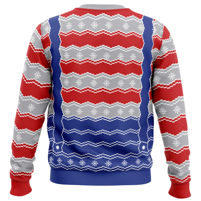 Manabu Tomodachi Game Ugly Christmas Sweater - Image 2