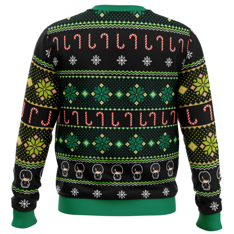 Yuuichi Katagiri Tomodachi Game Ugly Christmas Sweater - Image 2
