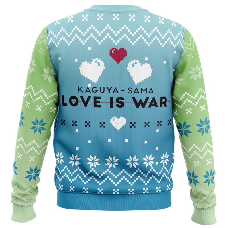 Miyuki Shirogane Kaguya-sama: Love Is War Ugly Christmas Sweater - Image 2