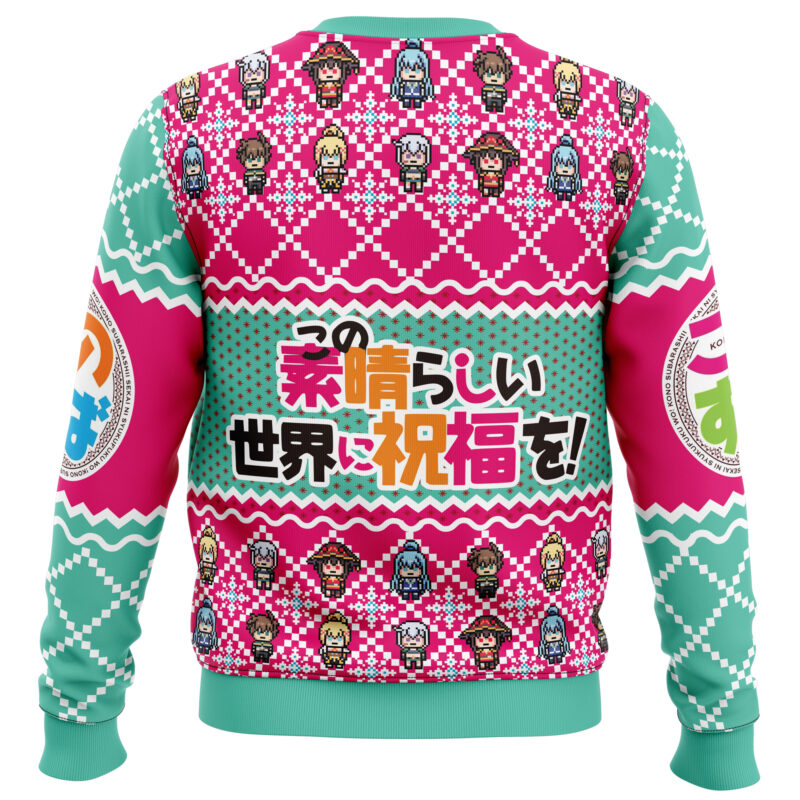 KonoSuba Ugly Christmas Sweater - Image 2