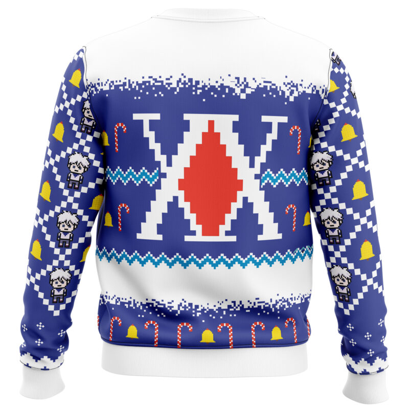 Killua Zoldyck Hunter X Hunter Ugly Christmas Sweater - Image 2