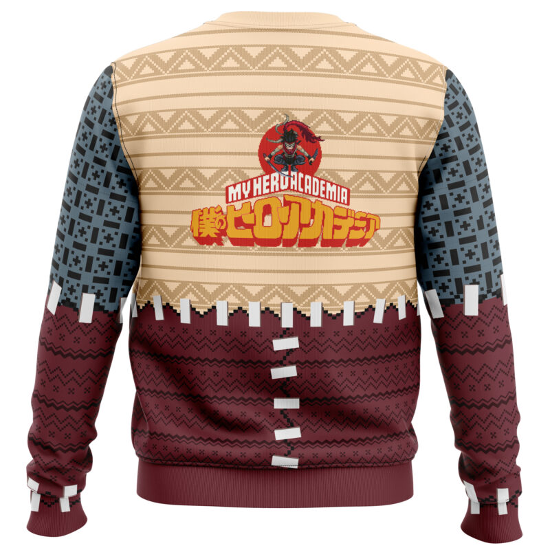 Dabi My Hero Academia Ugly Christmas Sweater - Image 2