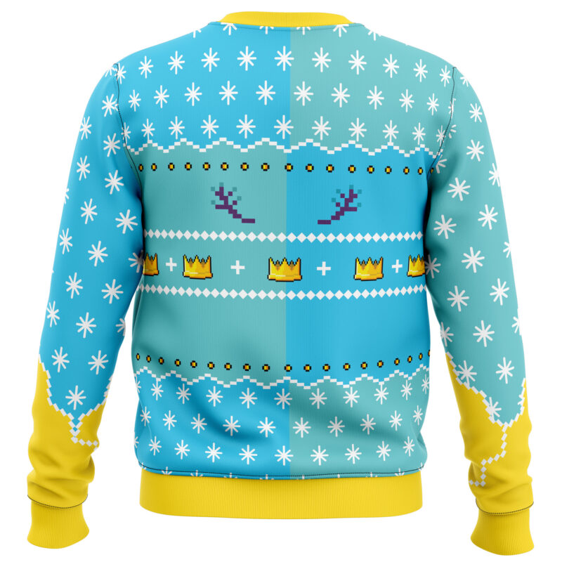 Bojji and Kage Ranking of Kings Ugly Christmas Sweater - Image 2