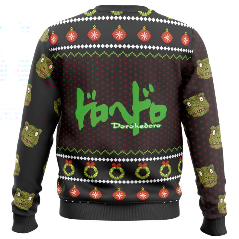 Kaiman Dorohedoro Ugly Christmas Sweater - Image 2