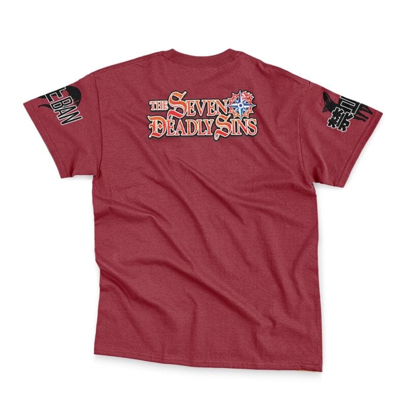 Ban Seven Deadly Sins Streetwear T-Shirt - Image 4