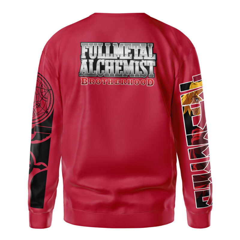 Edward Elric Fullmetal Alchemist Streetwear Sweatshirt - Image 3
