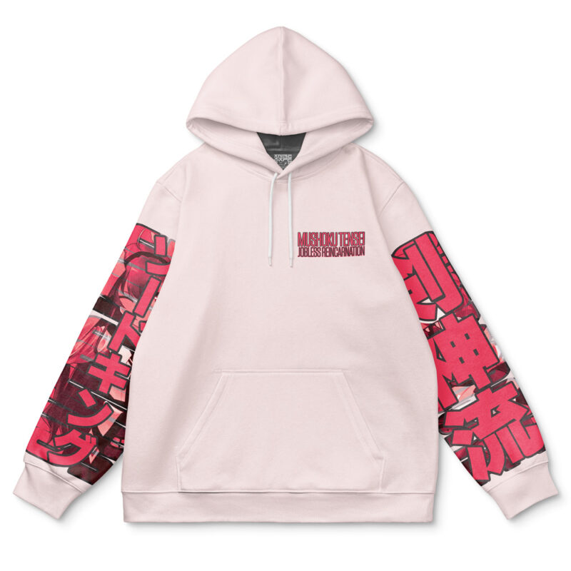 Eris Boreas Greyrat Mushoku Tensei Streetwear Hoodie - Image 2