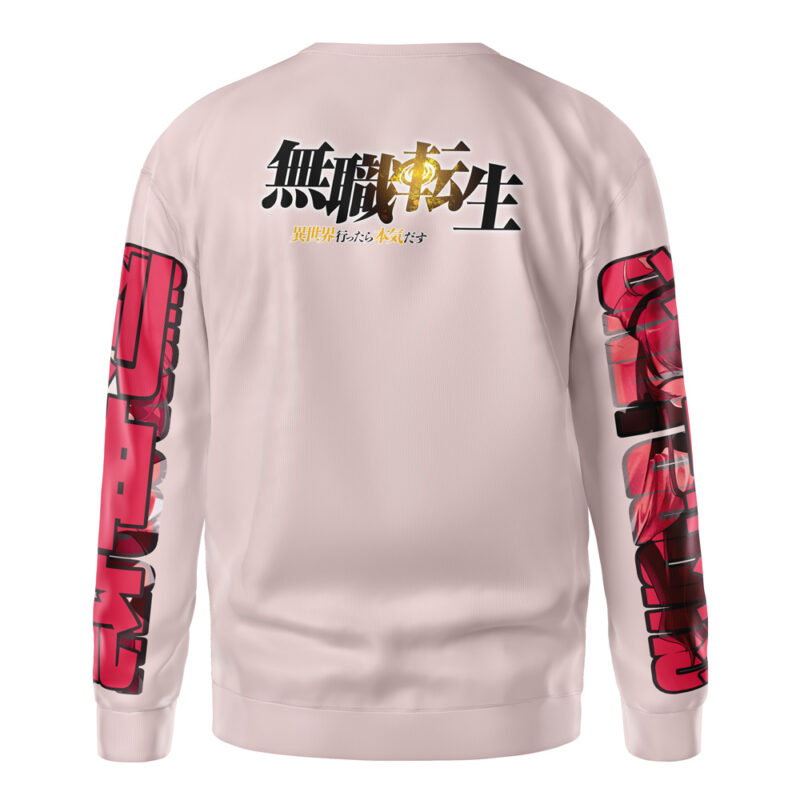Eris Boreas Greyrat Mushoku Tensei Streetwear Sweatshirt - Image 3