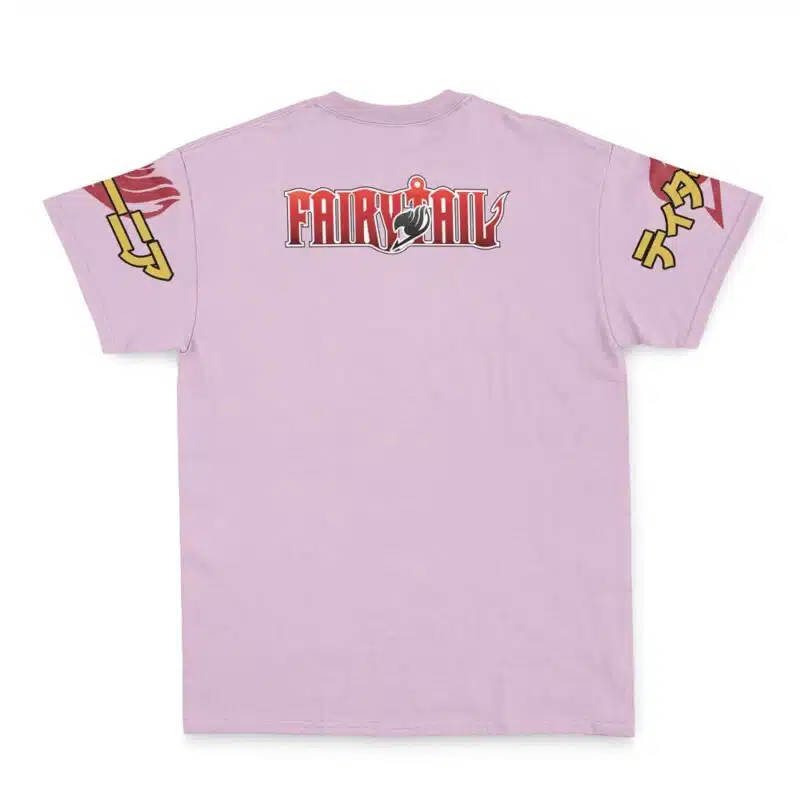 Erza Scarlet Fairy Tail Streetwear T-Shirt - Image 3