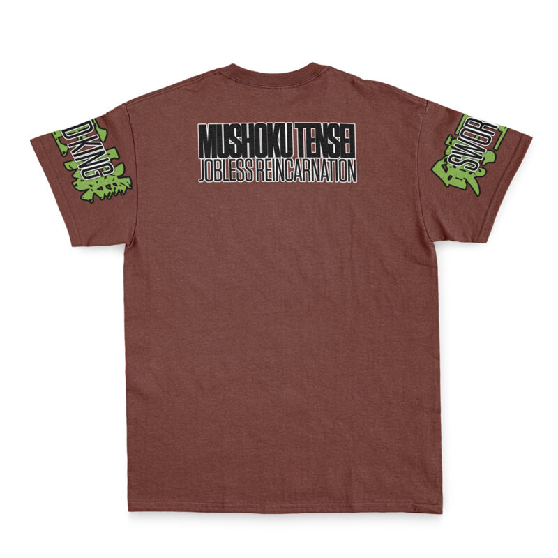 Ghislaine Dedoldia Mushoku Tensei Streetwear T-Shirt - Image 3