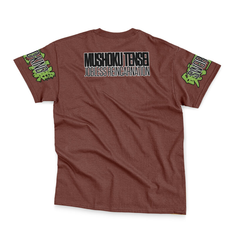 Ghislaine Dedoldia Mushoku Tensei Streetwear T-Shirt - Image 4