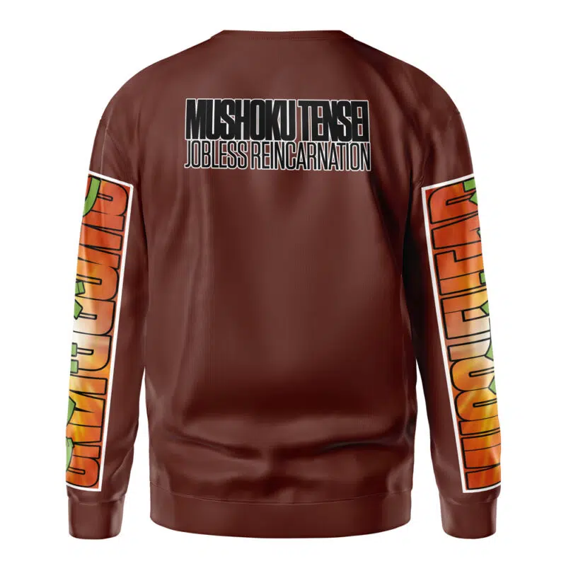 Ghislaine Dedoldia Mushoku Tensei Streetwear Sweatshirt - Image 3