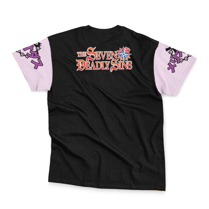 Meliodas Seven Deadly Sins Streetwear T-Shirt - Image 4