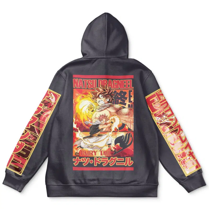 Natsu Dragneel Fairy Tail Streetwear Hoodie