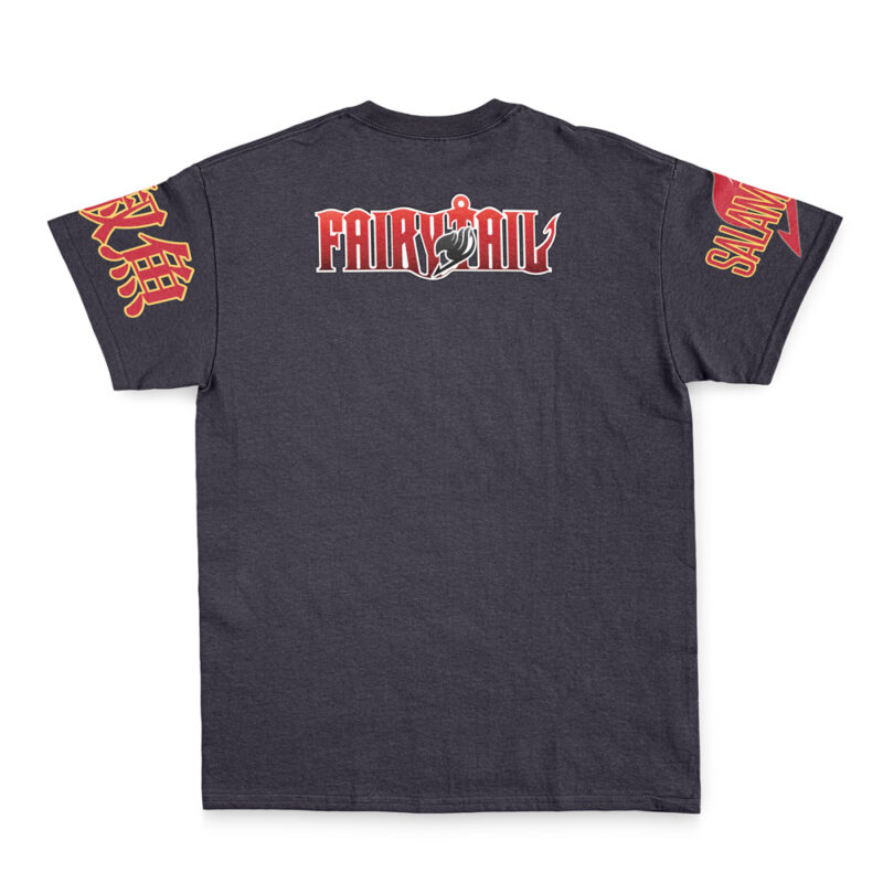 Natsu Dragneel Fairy Tail Streetwear T-Shirt - Image 3