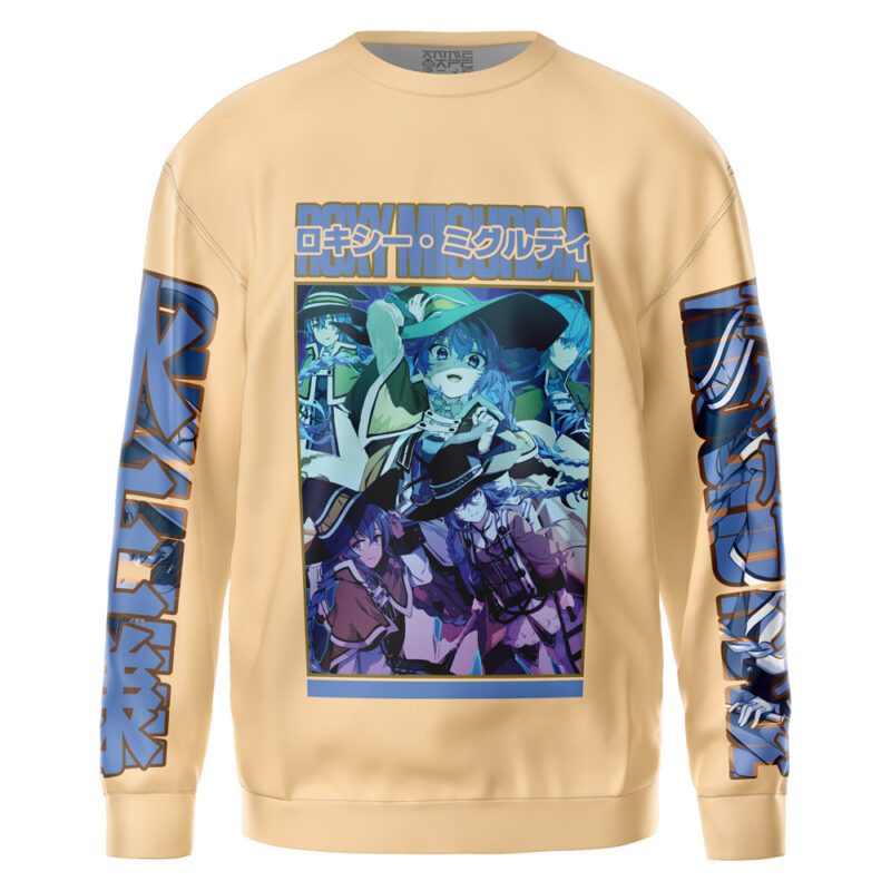 Roxy Migurdia Mushoku Tensei Streetwear Sweatshirt