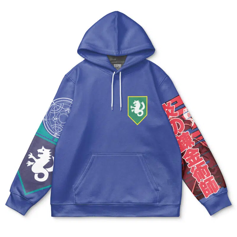 Roy Mustang Fullmetal Alchemist Streetwear Hoodie - Image 2