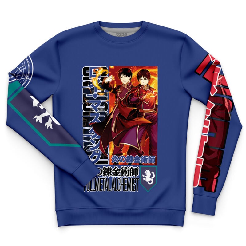 Roy Mustang Fullmetal Alchemist Streetwear Sweatshirt - Image 4