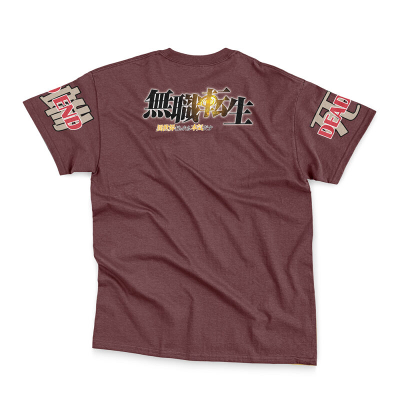 Rudeus Greyrat Mushoku Tensei Streetwear T-Shirt - Image 4