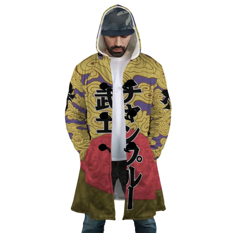 Samurai Champloo Dream Cloak Coat - Image 5