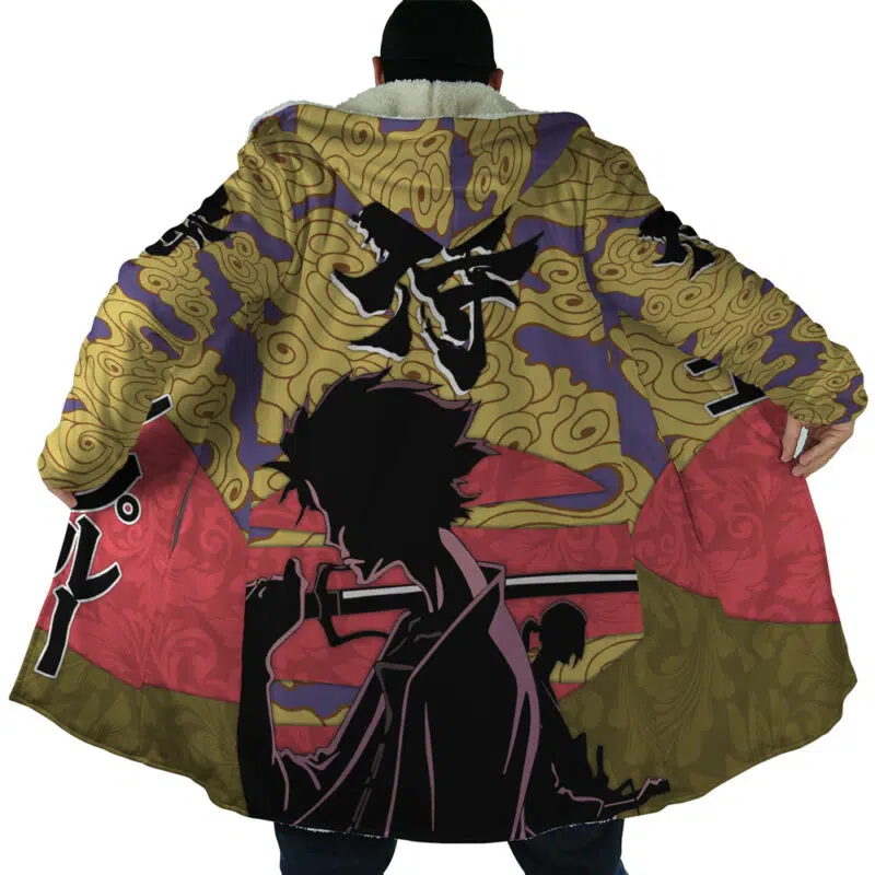 Samurai Champloo Dream Cloak Coat - Image 2