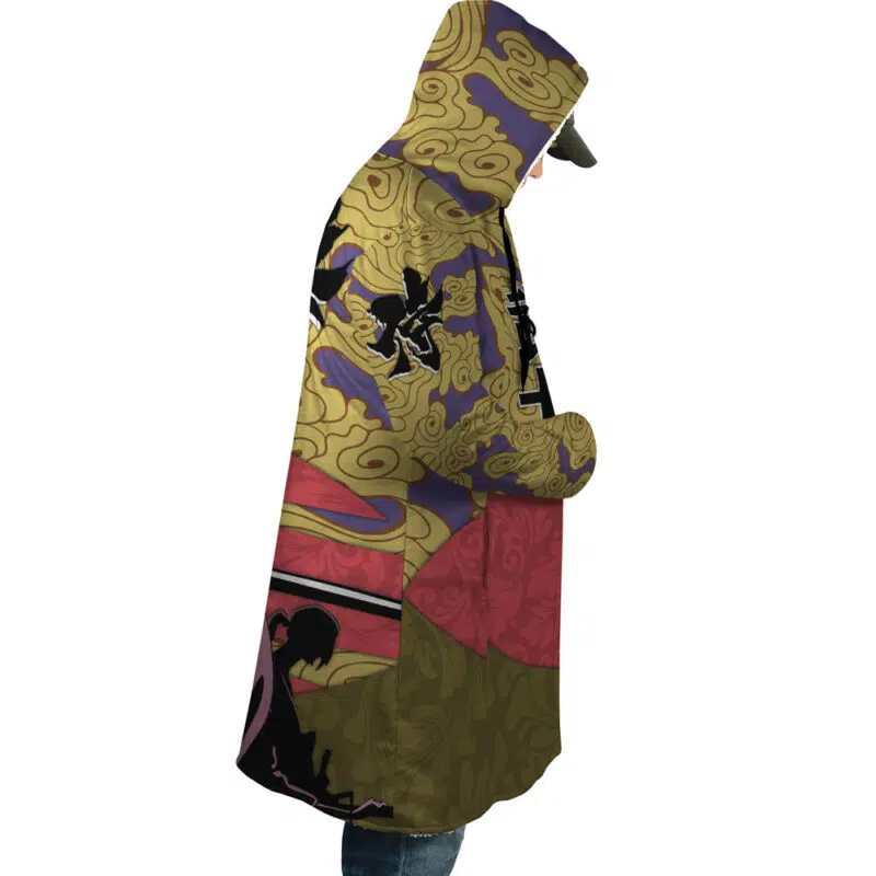 Samurai Champloo Dream Cloak Coat - Image 6