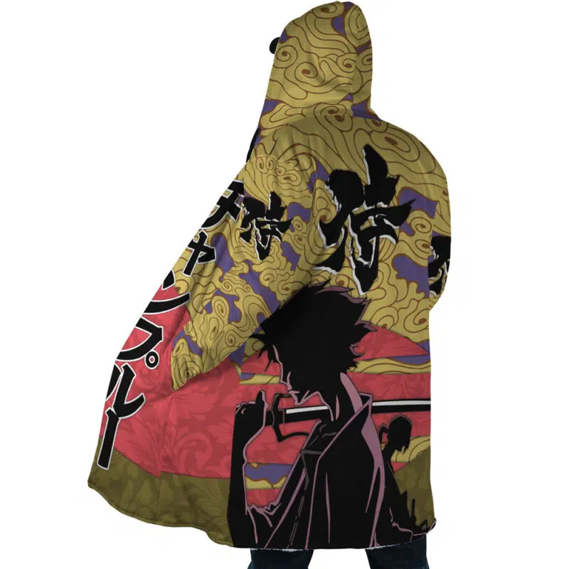 Samurai Champloo Dream Cloak Coat - Image 3