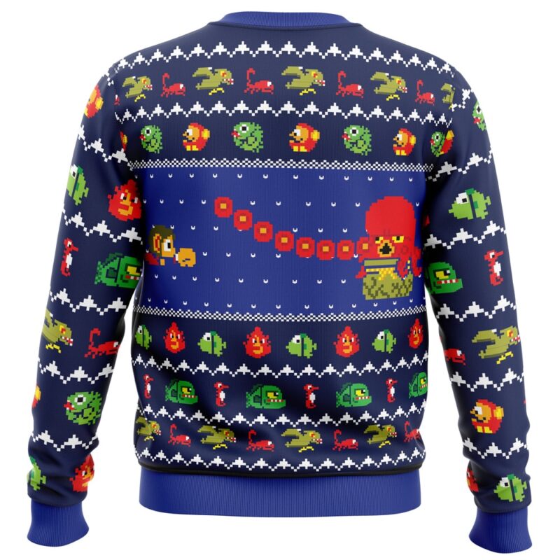 Alex Kidd In Christmas World Ugly Christmas Sweater - Image 2