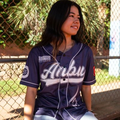 pro shoot Anbu Kakashi Baseball Jersey 1