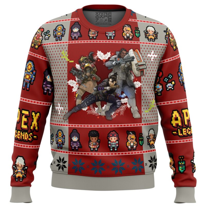 Catalyst Apex Legends Ugly Christmas Sweater