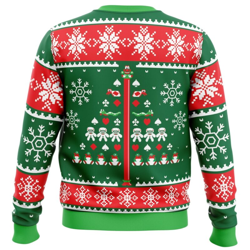 Cod Rest Ye Merry Gentlemen James Pond Ugly Christmas Sweater - Image 2