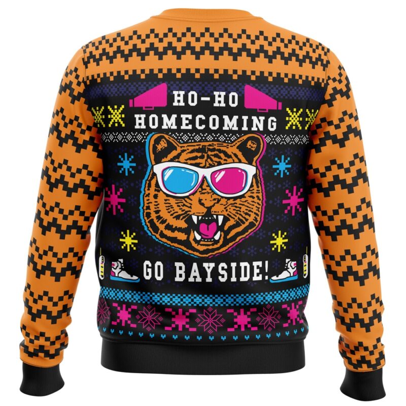 Go Bayside Saved by the Bell Ugly Christmas Sweater - Image 2