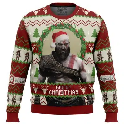 God of War Ugly Christmas Sweater