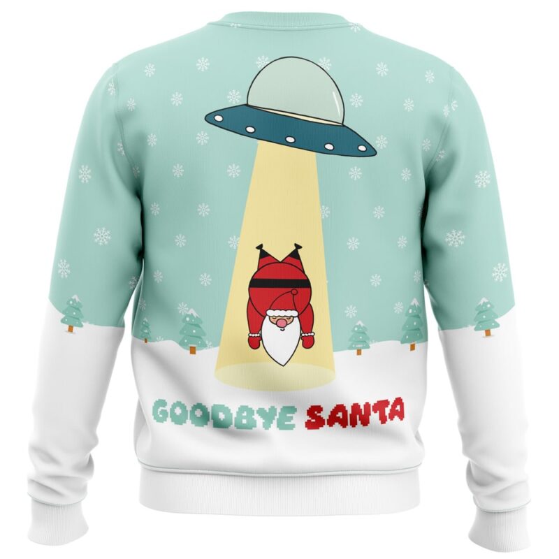 Goodbye Santa Ugly Christmas Sweater - Image 2