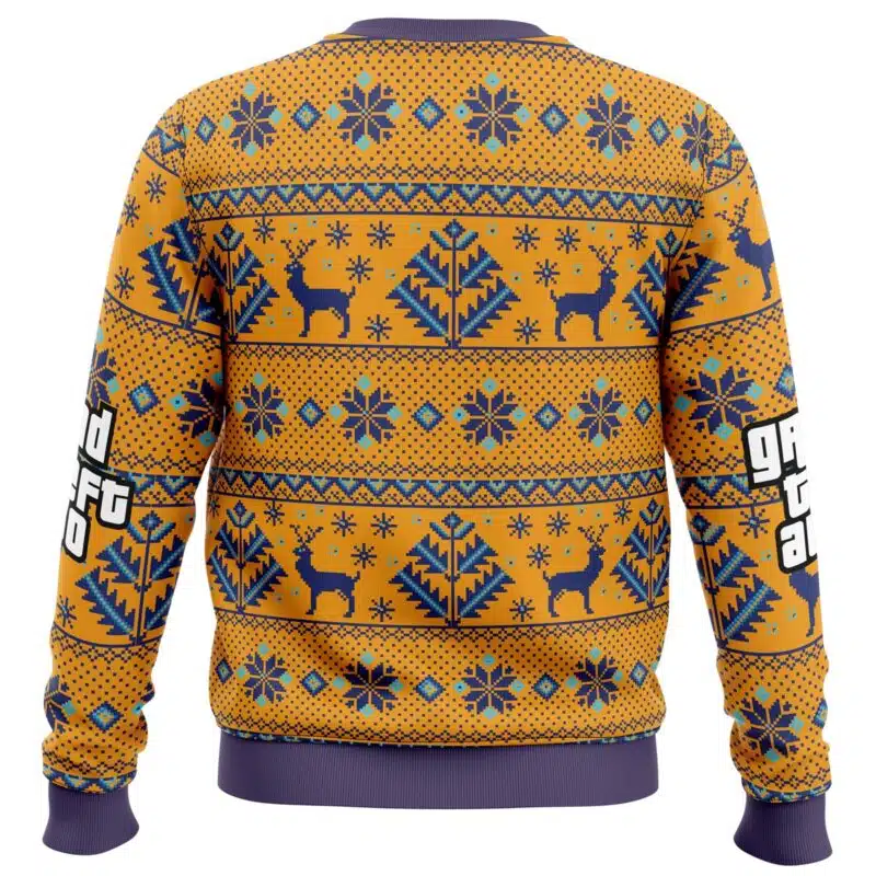 GTA Grand Theft Auto Ugly Christmas Sweater - Image 2