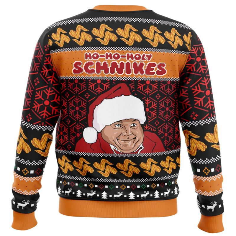 Ho Ho Holy Schnikes Tommy Boy Ugly Christmas Sweater - Image 2