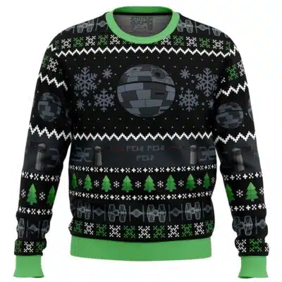 Imperial Death Star Star Wars Ugly Christmas Sweater