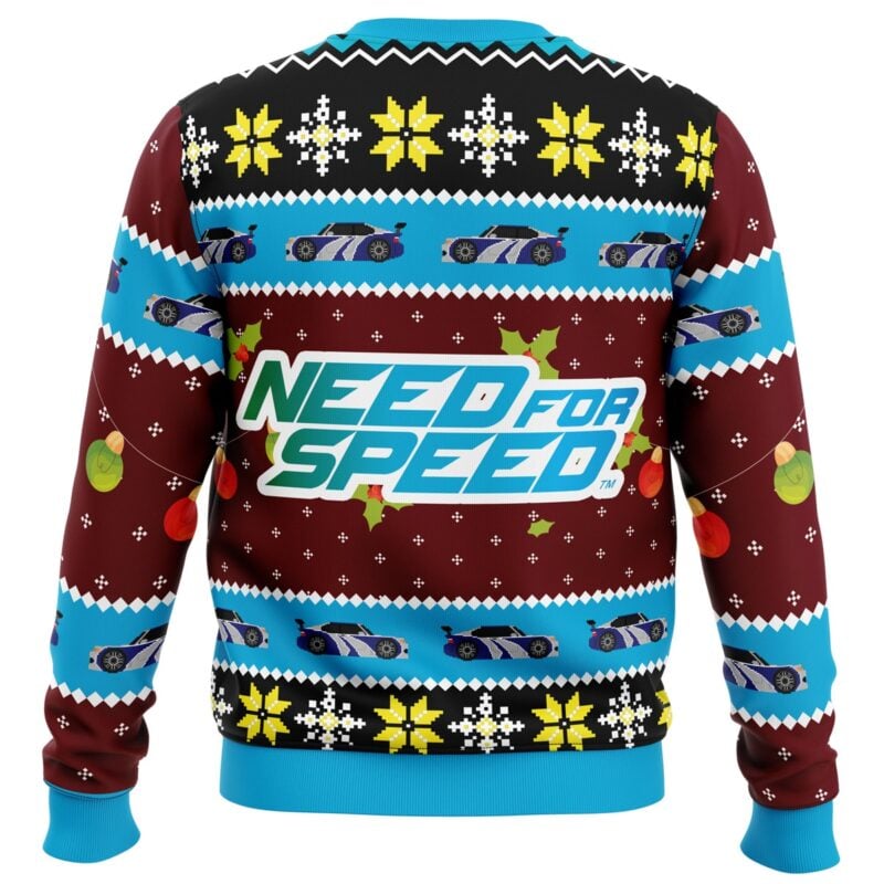 Need For Speed Ugly Christmas Sweater - Image 2
