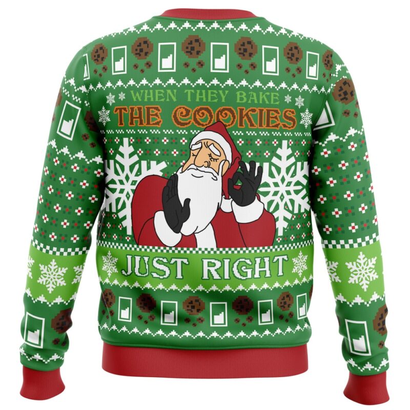Pacha Santa Ugly Christmas Sweater - Image 2