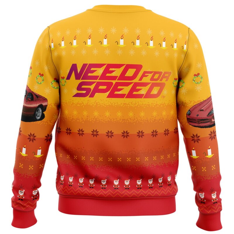 Need For Christmas Need For Speed Ugly Christmas Sweater - Image 2