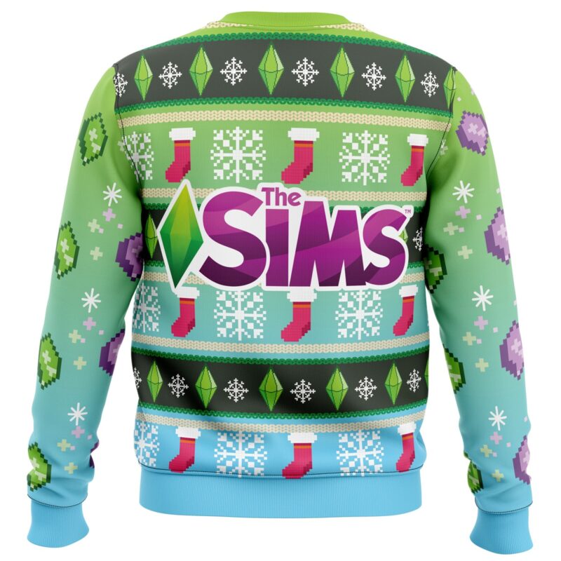 The Sims Ugly Christmas Sweater - Image 2