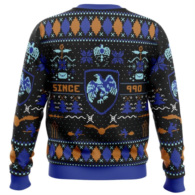 Ugly Eagle Sweater Harry Potter Ugly Christmas Sweater - Image 2