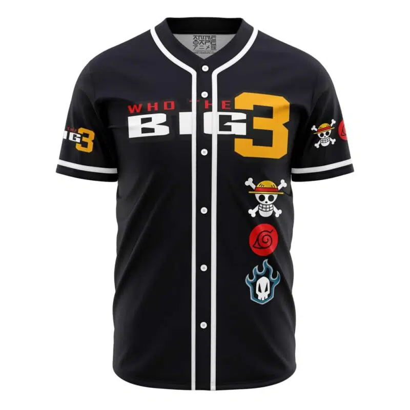 Who The Big 3 V1One Piece Baseball Jersey