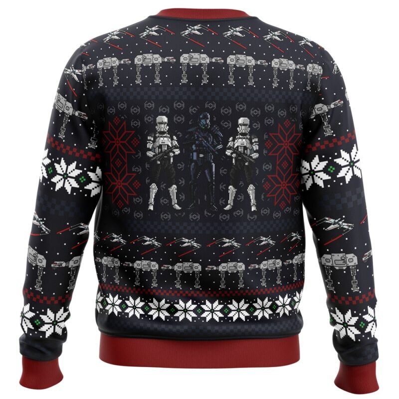 Wrath of the Empire Rogue One Star Wars Ugly Christmas Sweater - Image 2