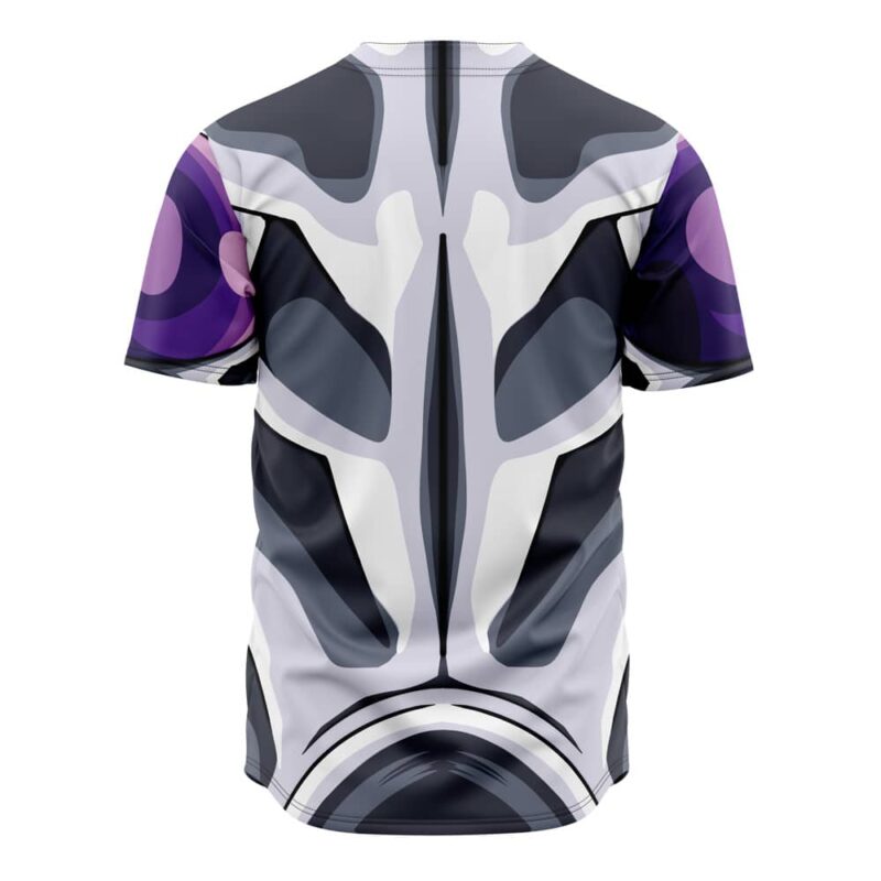 Frieza 3D Skin Cosplay Dragon Ball Z Baseball Jersey - Image 2