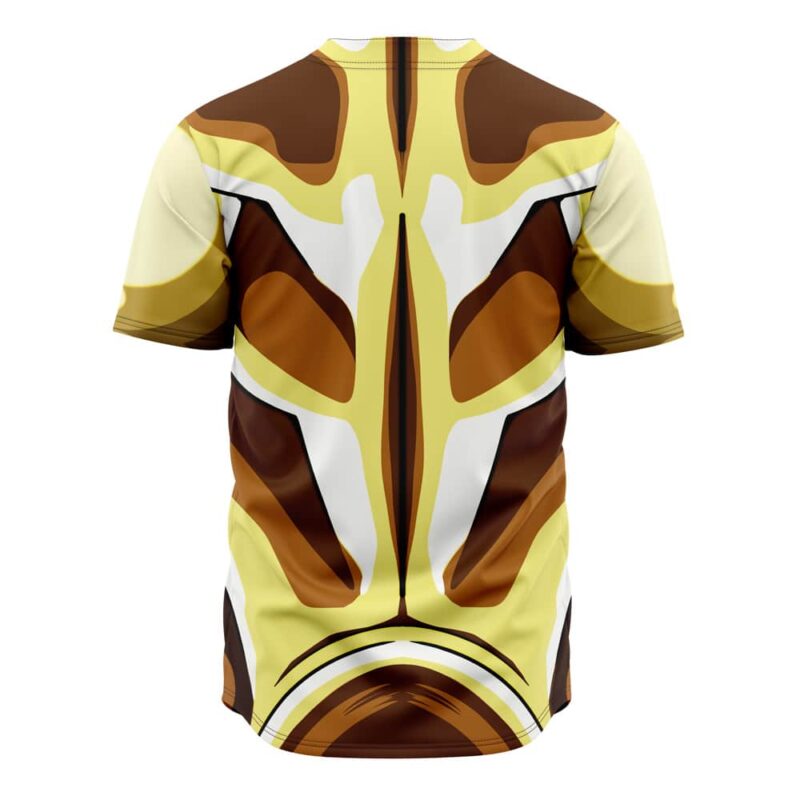 Golden Frieza 3D Skin Cosplay Dragon Ball Z Baseball Jersey - Image 2